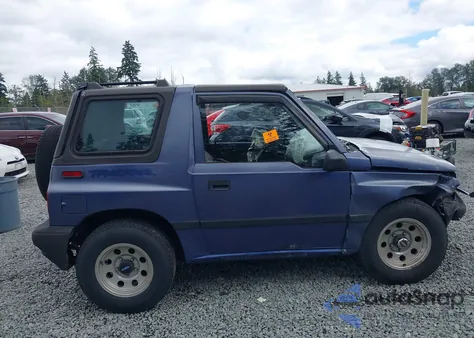 1996 Geo Tracker from USA, damaged, VIN 2CNBJ1862T6954339